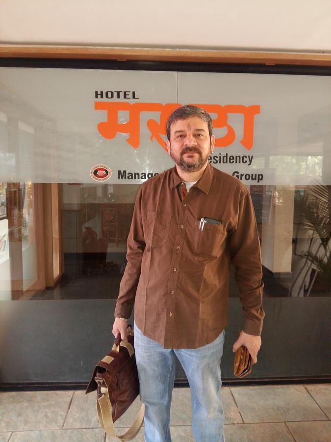 Hotel Maratha Residency Ratnāgiri Esterno foto