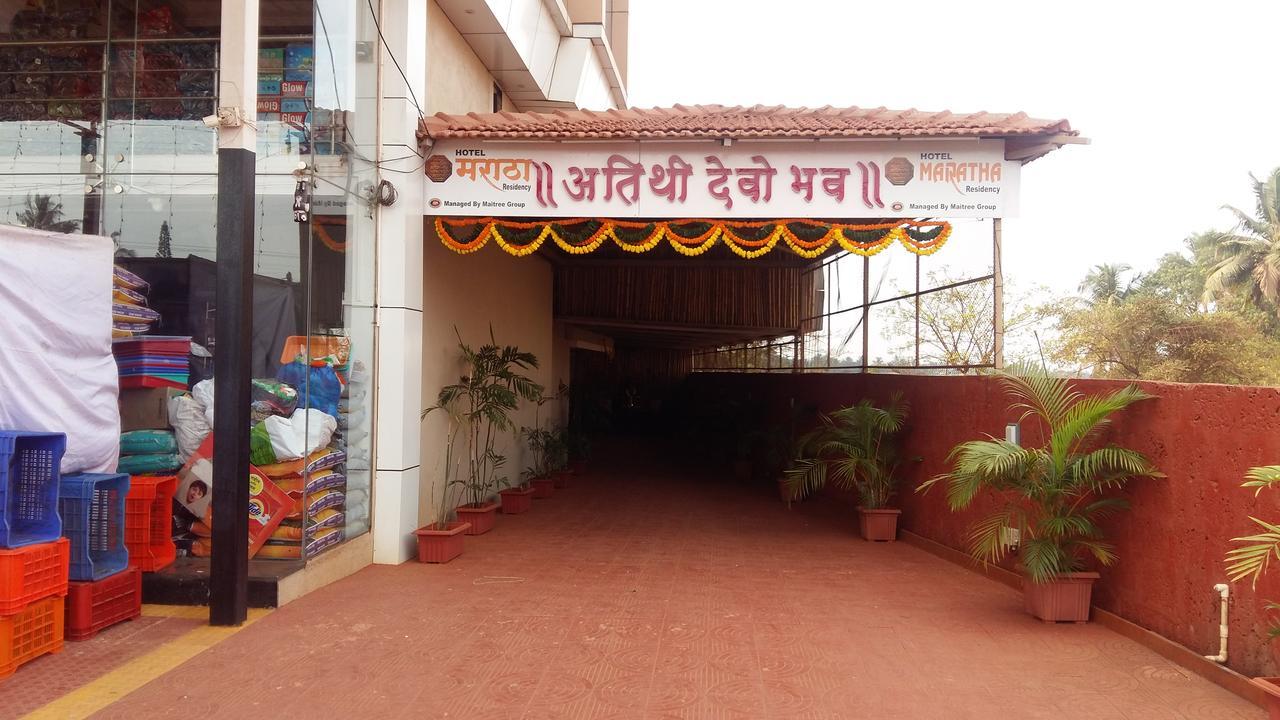Hotel Maratha Residency Ratnāgiri Esterno foto